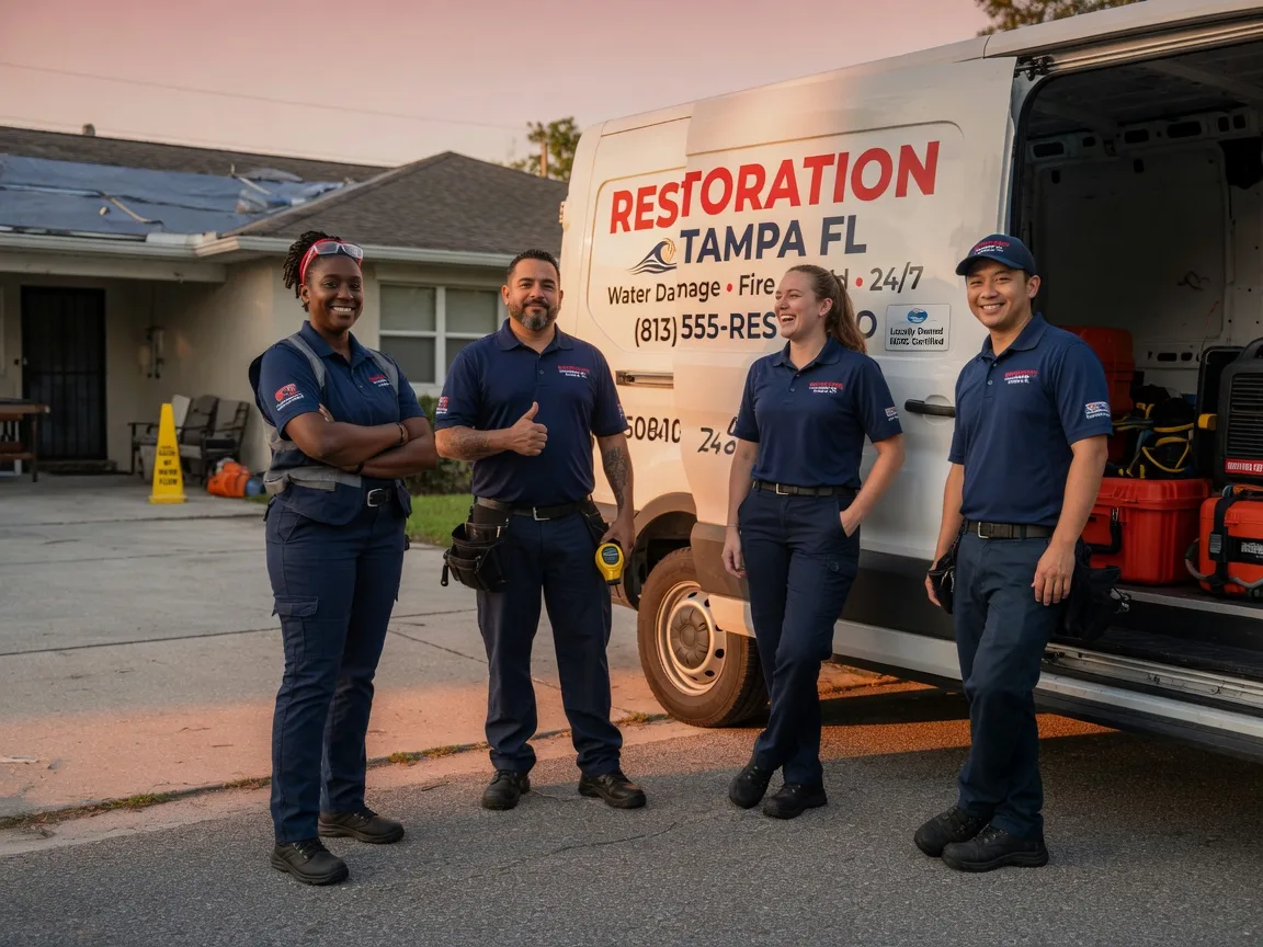 Water Damage Restoration company in Afton, TX